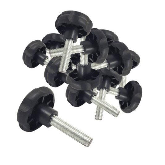 Manipulo Inox Macho M10 x 60mm - 6040 MA 10 -1,50 30 Und