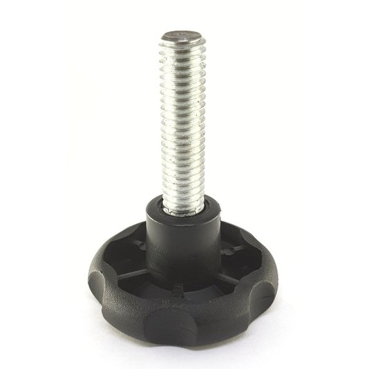 Manipulo Inox Macho M10X60mm 6040 Modelo Margarida 25 Und