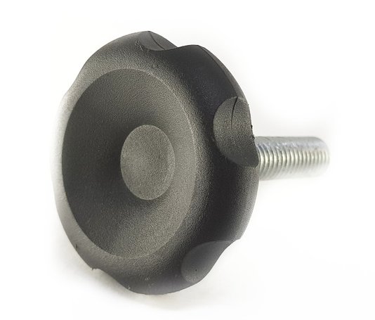 Manipulo Macho 5/16 x 50mm Modelo Margarida 25 Und
