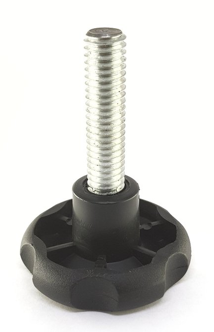 Manipulo Macho 5/16 x 50mm Modelo Margarida 25 Und