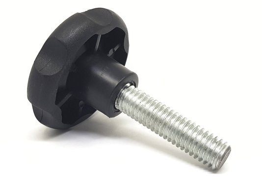 Manipulo Macho 5/16 x 50mm Modelo Margarida 25 Und