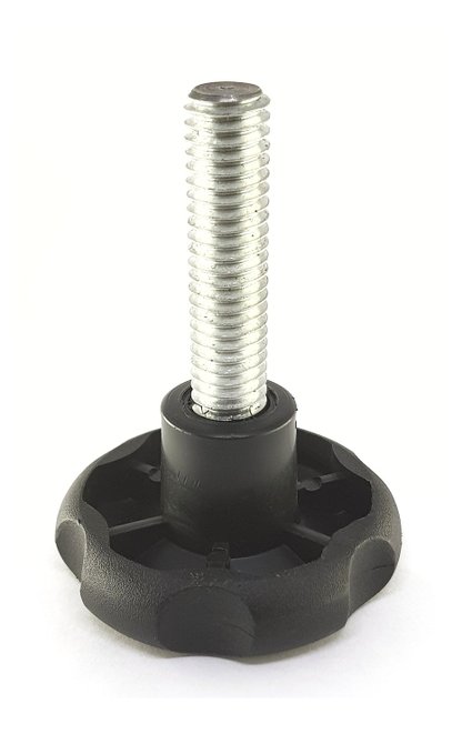 Manipulo Macho 5/16x50mm 4526 Rosca 5/16" Margarida 50 Und