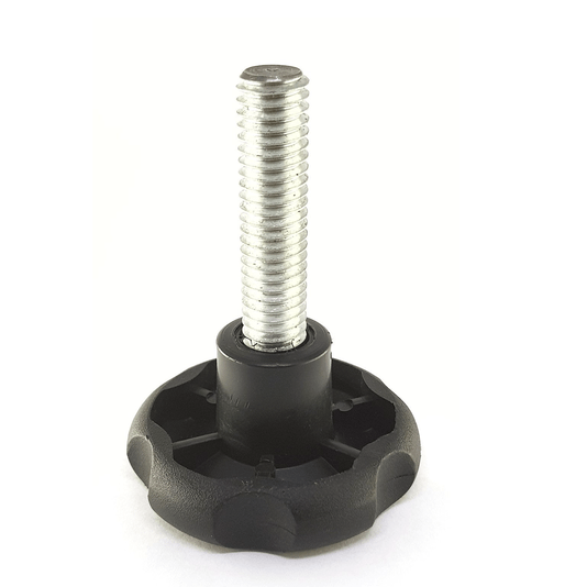 Manipulo Macho Inox M5 X 25mm 4526 Rosca Ma 5mm 30 Unidade
