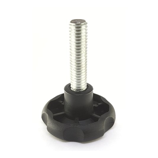 Manipulo Macho M10 X 50mm - 4526 Rosca Ma10 -1,50 Margarida