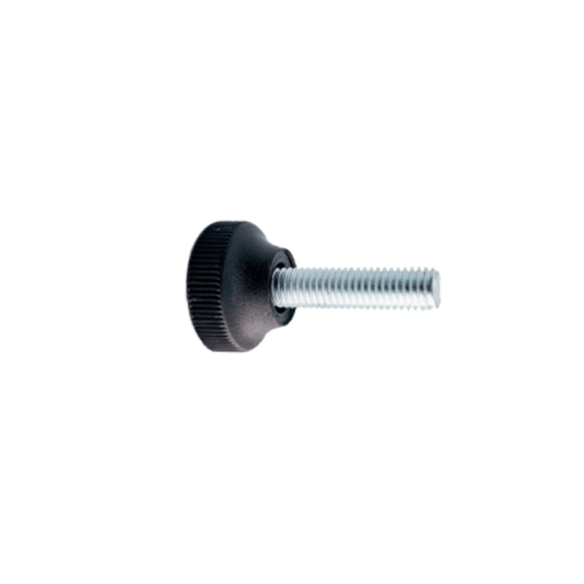 Manipulo Macho M5 X 45mm - 1914 Rosca Ma 5 - 0,80 Modelo Botão