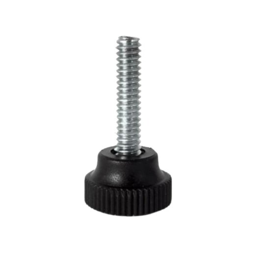 Manipulo Macho M5X45mm 1914 Rosca Ma 5 - Modelo Botão 10 Und