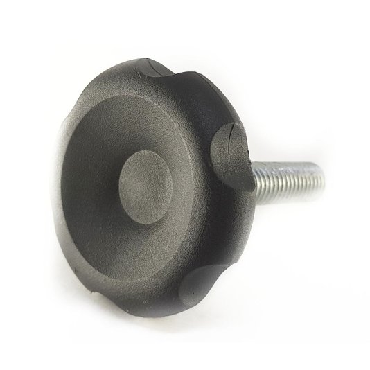 Manipulo Macho M6x50mm - 3522 Rosca 6 -1,00 Margarida 10 Und