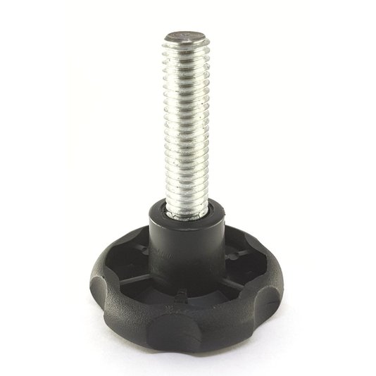 Manipulo Macho M6x50mm - 3522 Rosca 6 -1,00 Margarida 10 Und