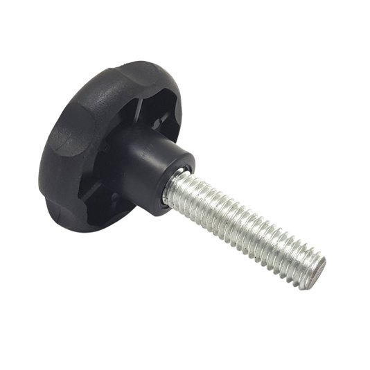 Manipulo Macho M6x50mm - 3522 Rosca 6 -1,00 Margarida 10 Und