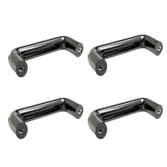 Manipulo Puxador Alça Cabo M6 Baquelite 103- 4 Unidade