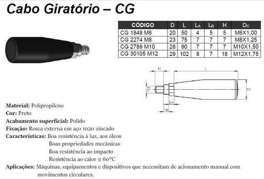 Volante 140mm e 180mm 2 Raios C/ Cabo 2 Unidade