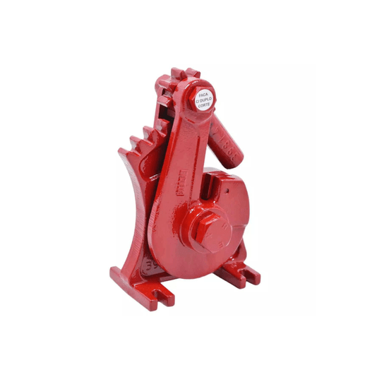 Maquina de Cortar Vergalhão Numero 0 - 12mm Metalcava