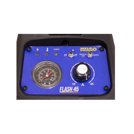 Maquina de Corte Plasma 45a Flash 45 220v Weldvision