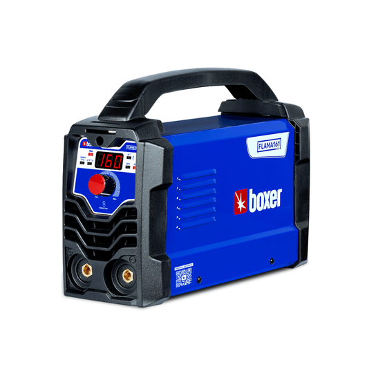 Máquina de Solda Inversora Flama 161 Bivolt 160a Boxer