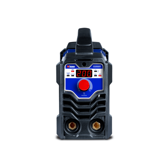Máquina de Solda Inversora Flama 201 Bivolt 200a Boxer