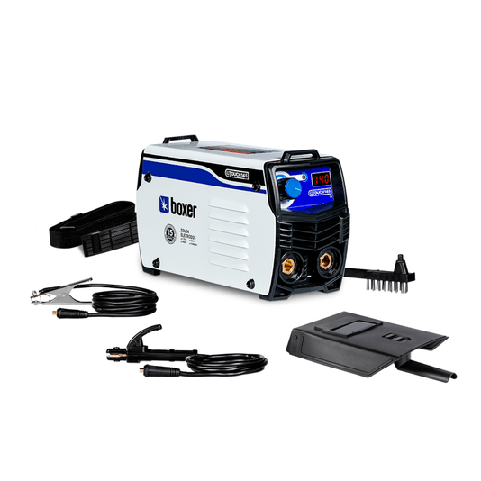 Máquina de Solda Inversora Touch 145 220v 140a Boxer