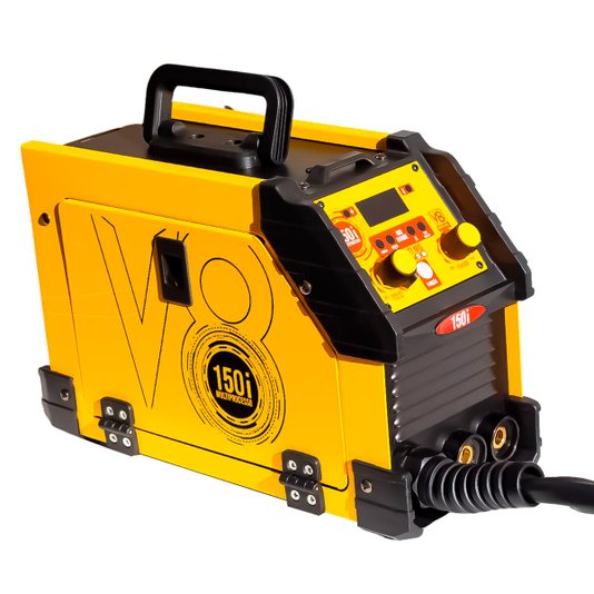 Maquina de Solda Multiprocesso 150i Mig / Mma / Tig Seca V8