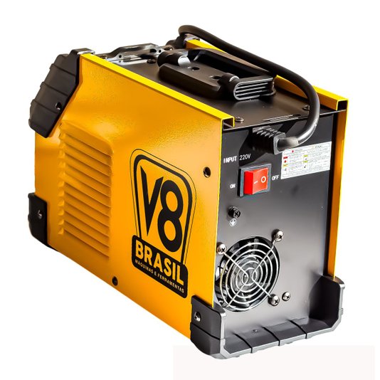 Maquina de Solda Multiprocesso 150i Mig / Mma / Tig Seca V8