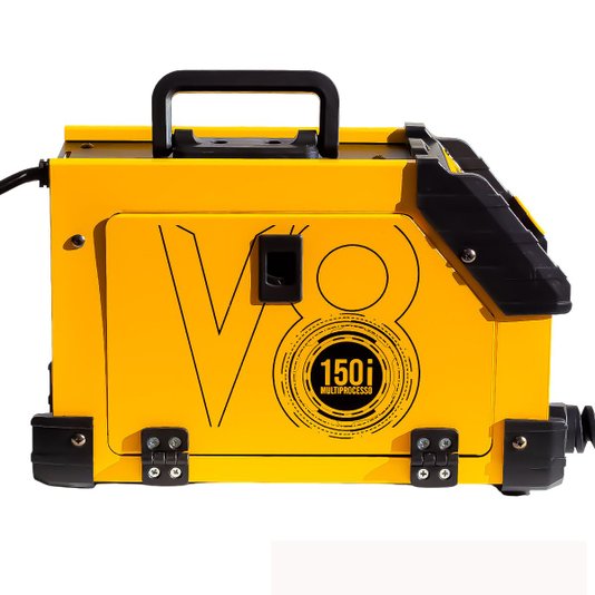 Maquina de Solda Multiprocesso 150i Mig / Mma / Tig Seca V8