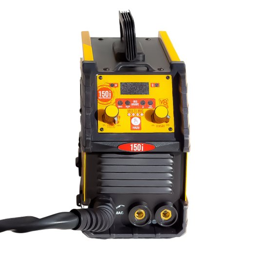 Maquina de Solda Multiprocesso 150i Mig / Mma / Tig Seca V8