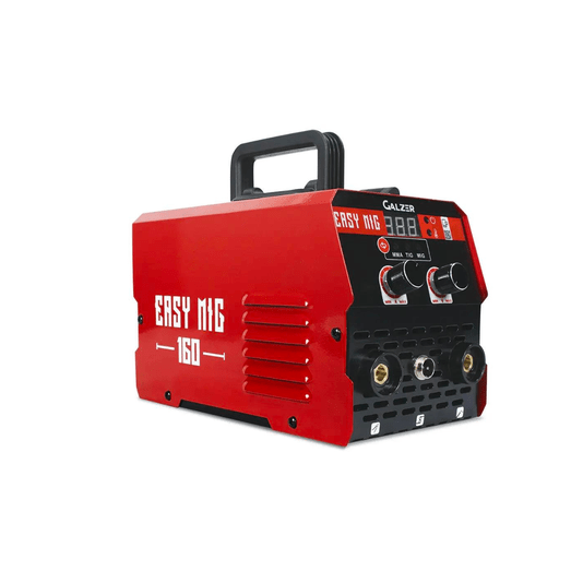 Maquina de Solda Sem Gás Multiprocesso 160a Mig / Tig Galzer