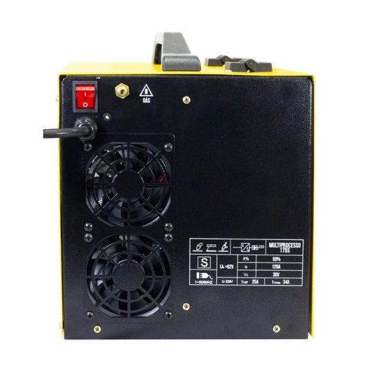 Maquina de Solda Multiprocesso 195i Mig / Mma / Tig Seca V8