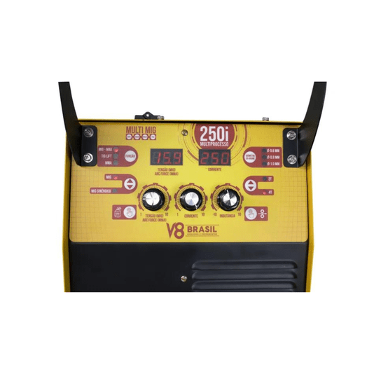Maquina de Solda Multiprocesso 250i Mig Eletrodo Tig Seca