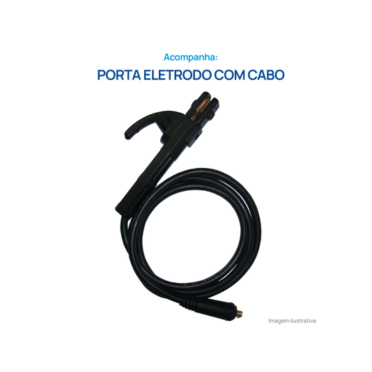 Máquina de Solda Tig Galaxy Ac/dc 200 220v Weld Vision
