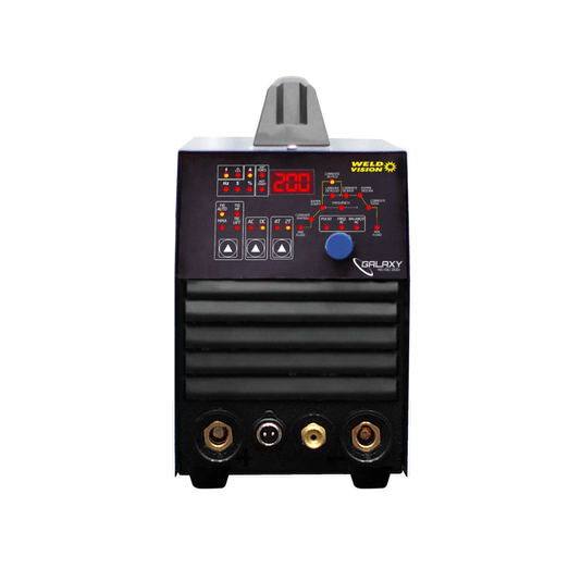 Máquina de Solda Tig Galaxy Ac/dc 200 220v Weld Vision