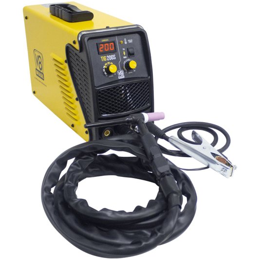 Máquina de Solda Tig / Mma 200s 220v V8 Brasil
