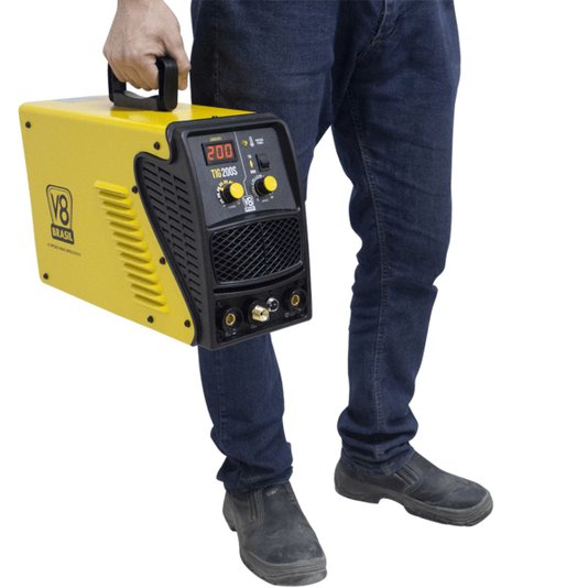 Máquina de Solda Tig / Mma 200s 220v V8 Brasil