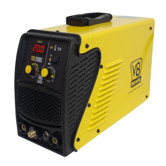 Máquina de Solda Tig / Mma 200s 220v V8 Brasil