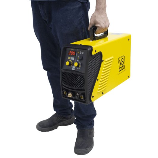 Máquina de Solda Tig / Mma 200s 220v V8 Brasil