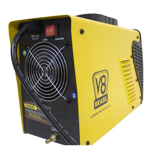 Máquina de Solda Tig / Mma 200s 220v V8 Brasil