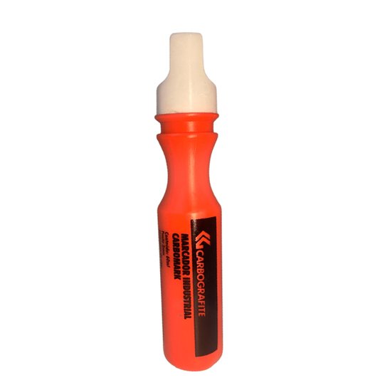 Marcador Industrial Vermelho 3mm Carbomark 60ml Carbografite