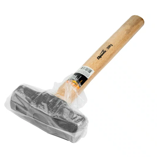 Marreta Oitavada 2 Kg com Cabo de Madeira Sparta