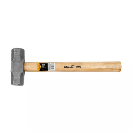 Marreta Oitavada 2 Kg com Cabo de Madeira Sparta