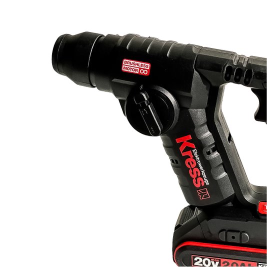 Martelete Perfurador Bateria 20v Brushless Kuc50 Kress