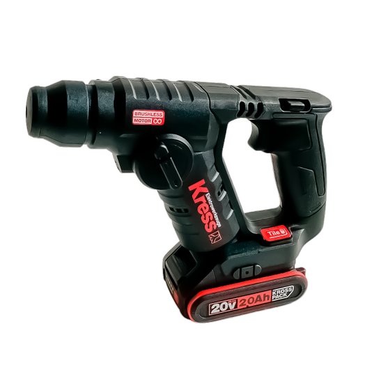 Martelete Perfurador Bateria 20v Brushless Kuc50 Kress