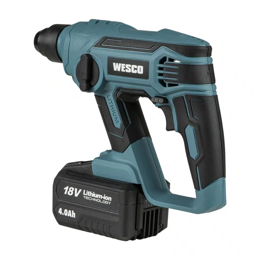 Martelete Perfurador Sds Plus 18v Sem Bateria Ws2990.9 Wesco