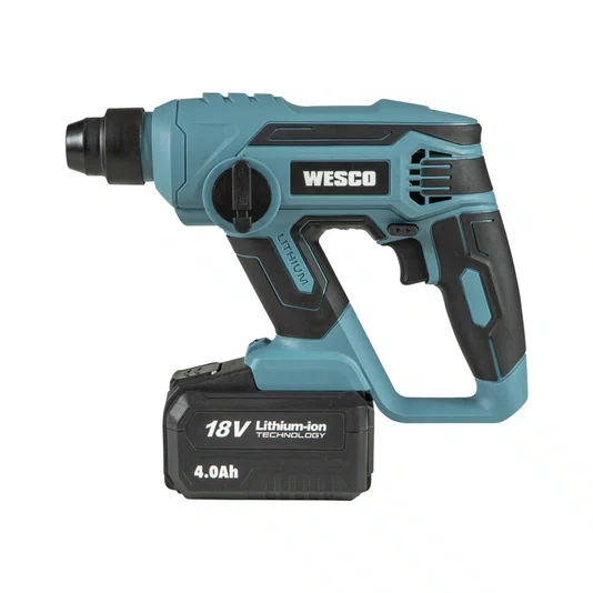 Martelete Perfurador Sds Plus 18v Sem Bateria Ws2990.9 Wesco