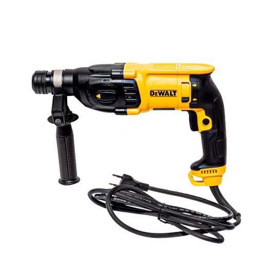 Martelete Sds Plus 800w 2,6 J 220v com Maleta D25133k Dewalt