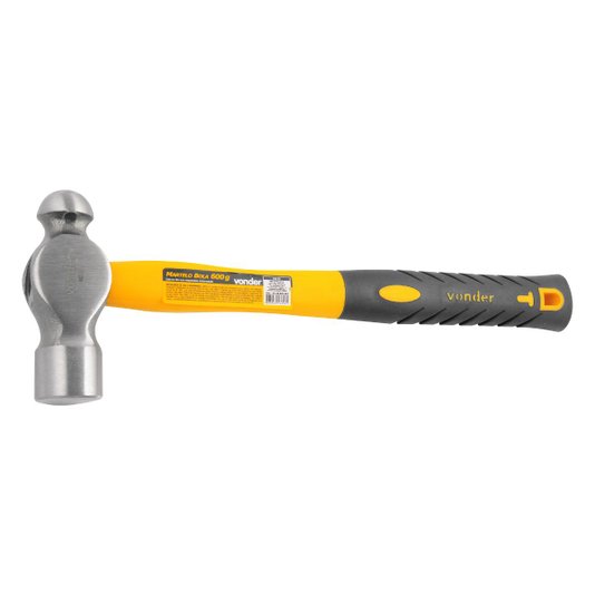 Martelo Bola 600g Cabo Fibra Vonder