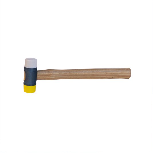 Martelo Borda Plastica 35mm Intercambiável Pu e Nylon Vonder