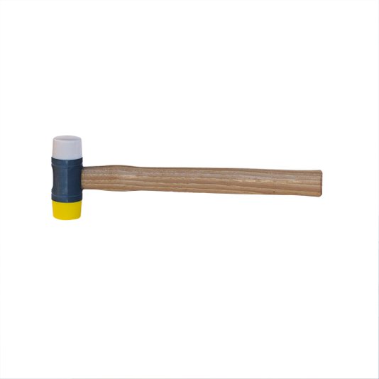 Martelo Borda Plastica 35mm Intercambiável Pu e Nylon Vonder