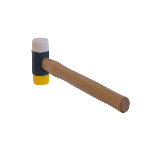 Martelo Borda Plastica 35mm Intercambiável Pu e Nylon Vonder