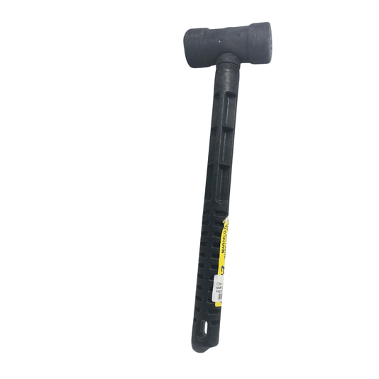Martelo de Borracha 40mm Cabo Plástico Roma