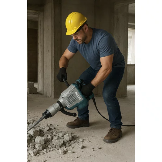 Martelo Demolidor 1700w 220v 65 Joules Ws3234k Wesco