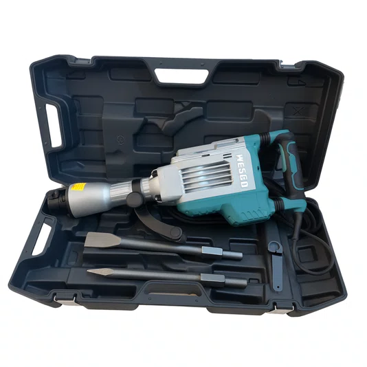 Martelo Demolidor 1700w 220v 65 Joules Ws3234k Wesco