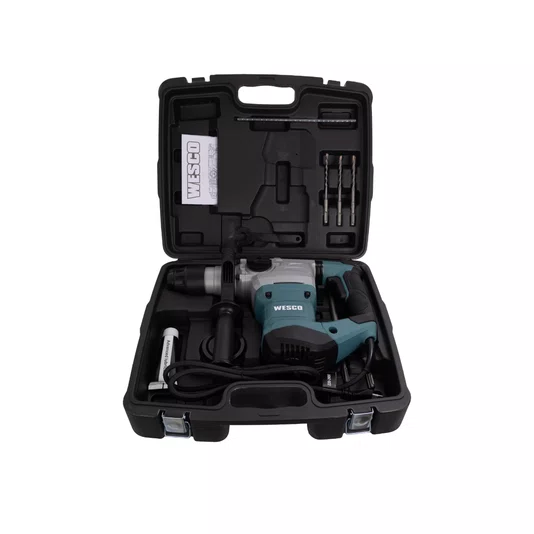 Martelo Perfurador e Rompedor 1500w 220v Ws3230k.1 Wesco